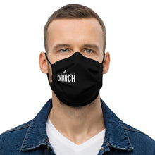 Load image into Gallery viewer, I love my Church Premium face mask