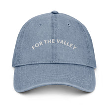 Load image into Gallery viewer, For the Valley Denim Hat