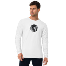 Load image into Gallery viewer, Long Sleeve Fitted Crew