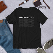 Load image into Gallery viewer, For The Valley Repeat Short-Sleeve Unisex T-Shirt