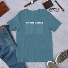 Load image into Gallery viewer, For The Valley Repeat Short-Sleeve Unisex T-Shirt