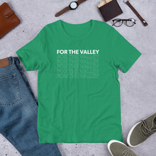 Load image into Gallery viewer, For The Valley Repeat Short-Sleeve Unisex T-Shirt
