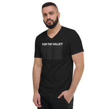 Load image into Gallery viewer, For the Valley Unisex Short Sleeve V-Neck T-Shirt