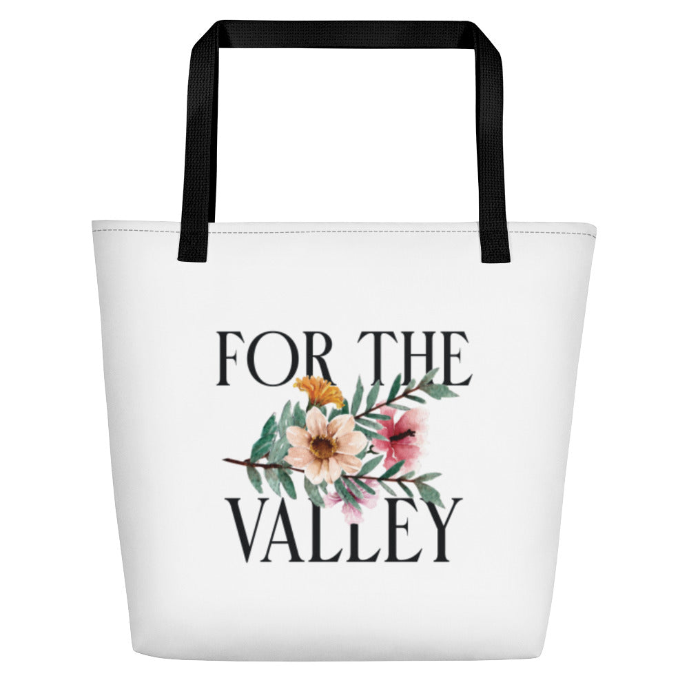 For the Valley Beach Bag