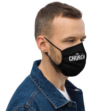 Load image into Gallery viewer, I love my Church Premium face mask
