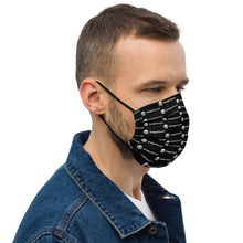 Load image into Gallery viewer, BridgeChurch Premium Black Face Mask
