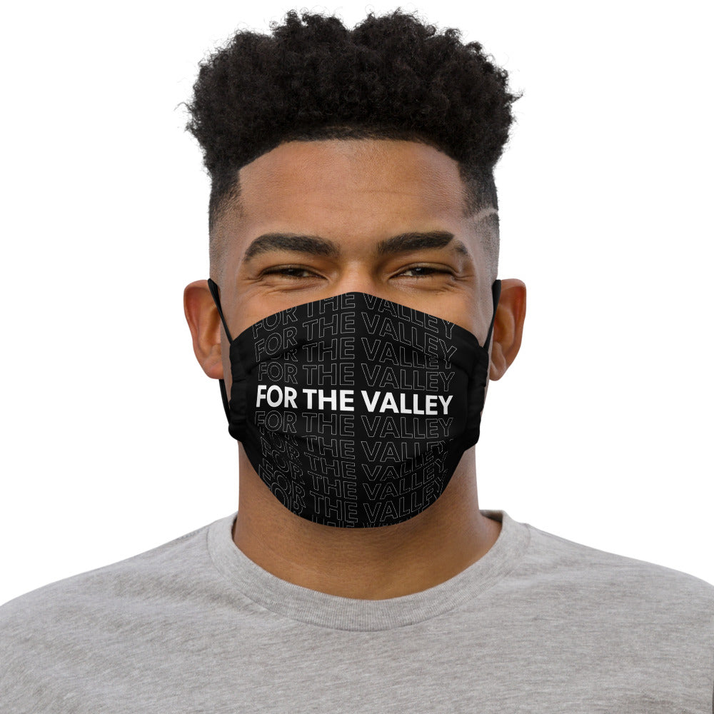 For the Valley face mask
