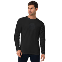 Load image into Gallery viewer, Long Sleeve Fitted Crew
