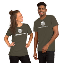 Load image into Gallery viewer, For the Valley Short-Sleeve Unisex T-Shirt
