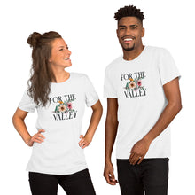 Load image into Gallery viewer, For the Valley Short-Sleeve Unisex T-Shirt
