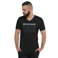 Load image into Gallery viewer, For the Valley Unisex Short Sleeve V-Neck T-Shirt
